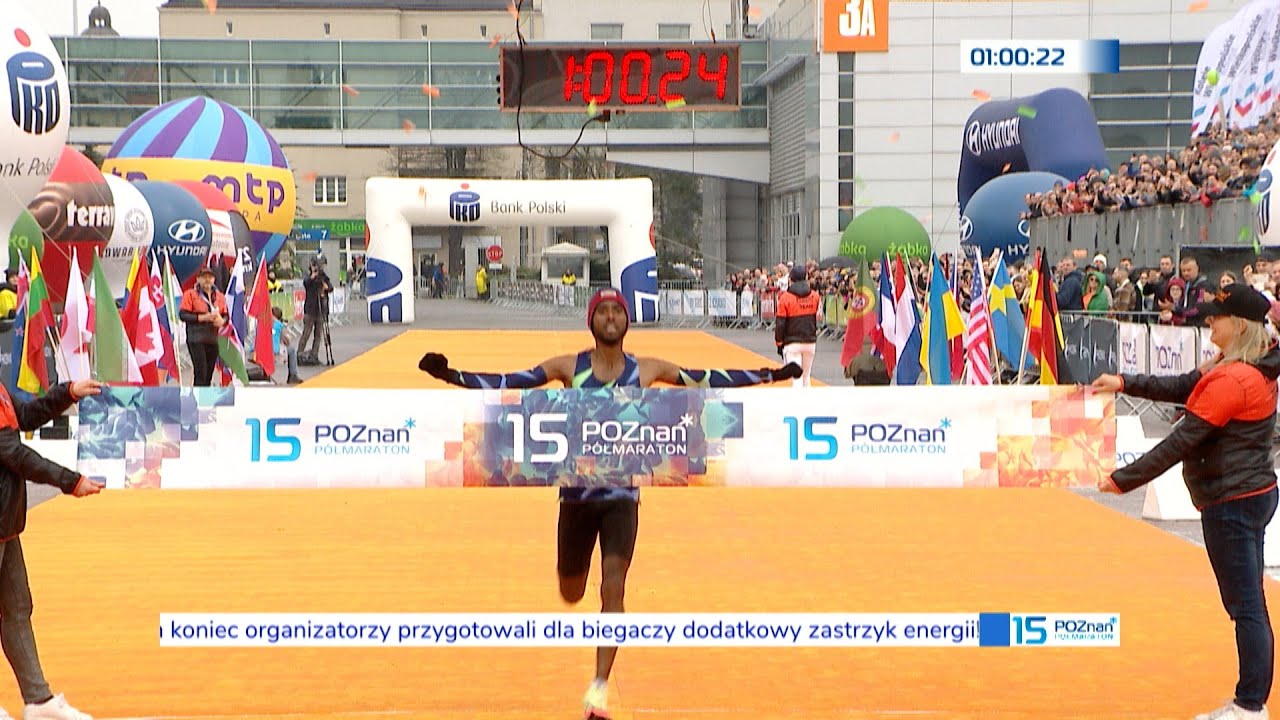 Poznań opanowany przez biegaczy. Półmaraton zdominowali Etiopczycy. Zalewski najlepszym Polakiem.