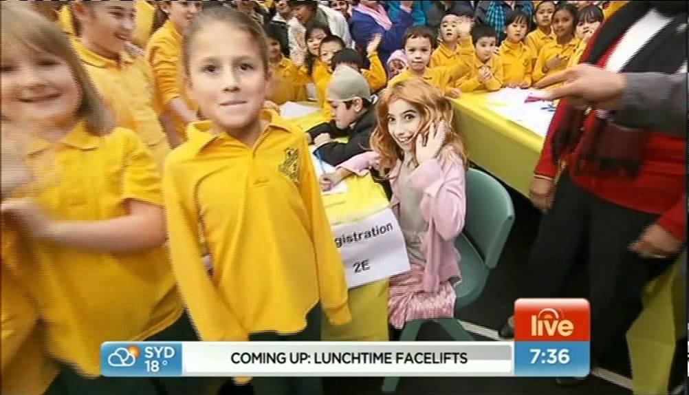 Kensington PS World Record Attempt on Sunrise