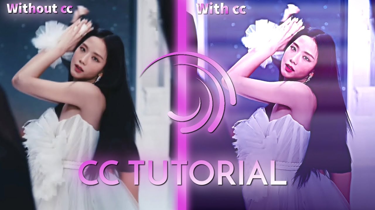 CC tutorial // Alight Motion tutorial💜 #cc #tuto #alitemotion