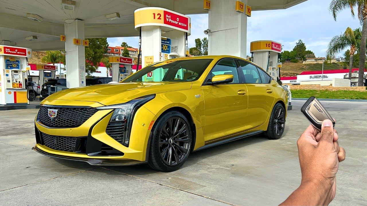 LIVING WITH THE 2025 CADILLAC CT5-V BLACKWING
