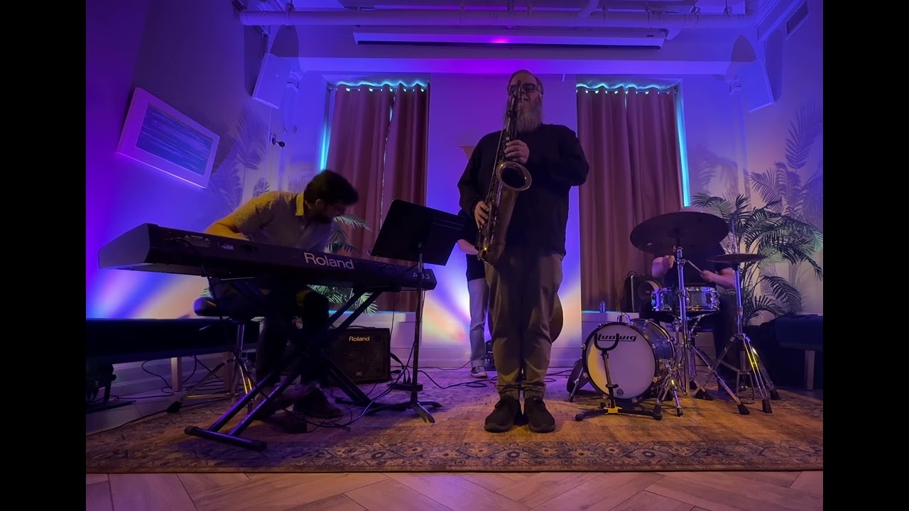 Charles Owens Quartet live at Vault Virginia set 1