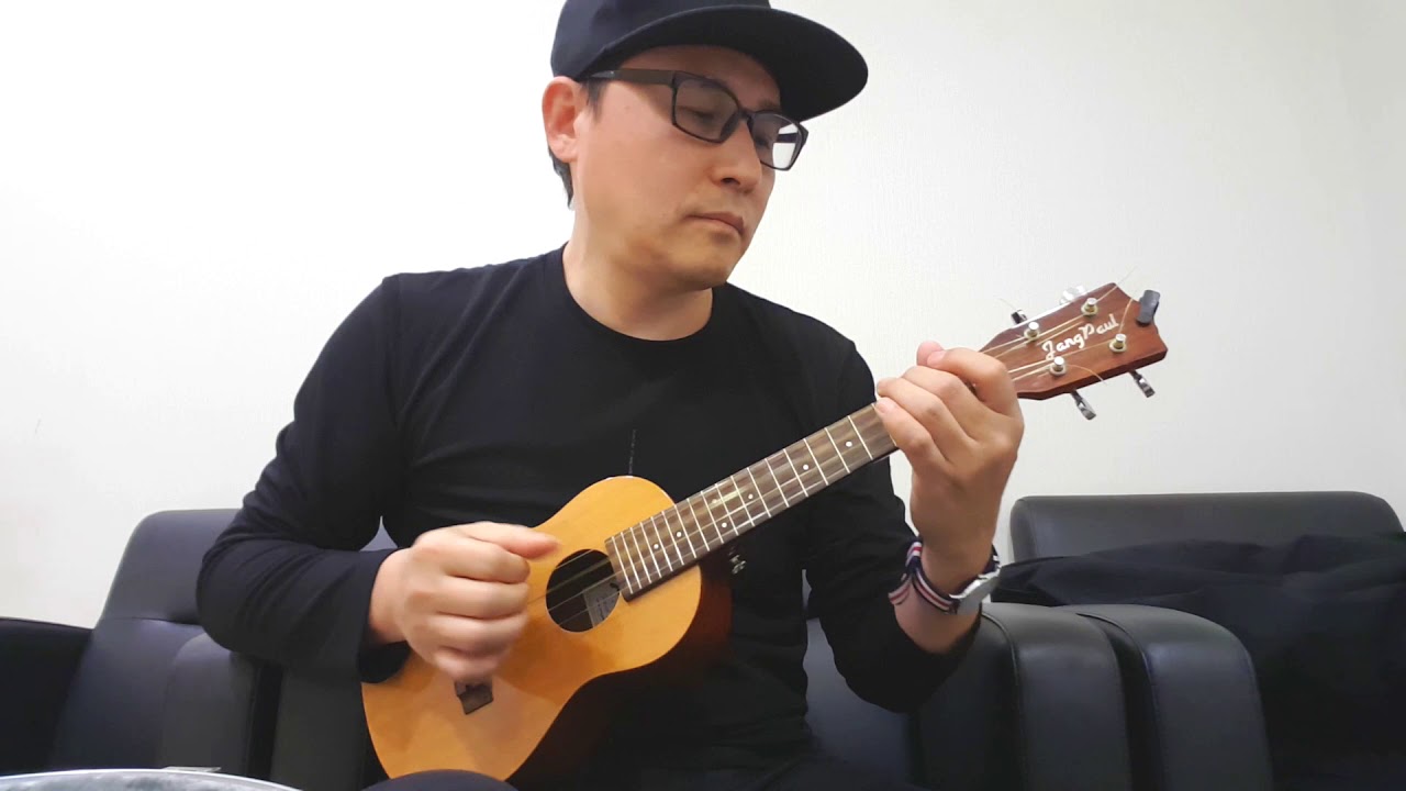 Autumn Leaves Jazz Ukulele 고엽 재즈 우쿨렐레