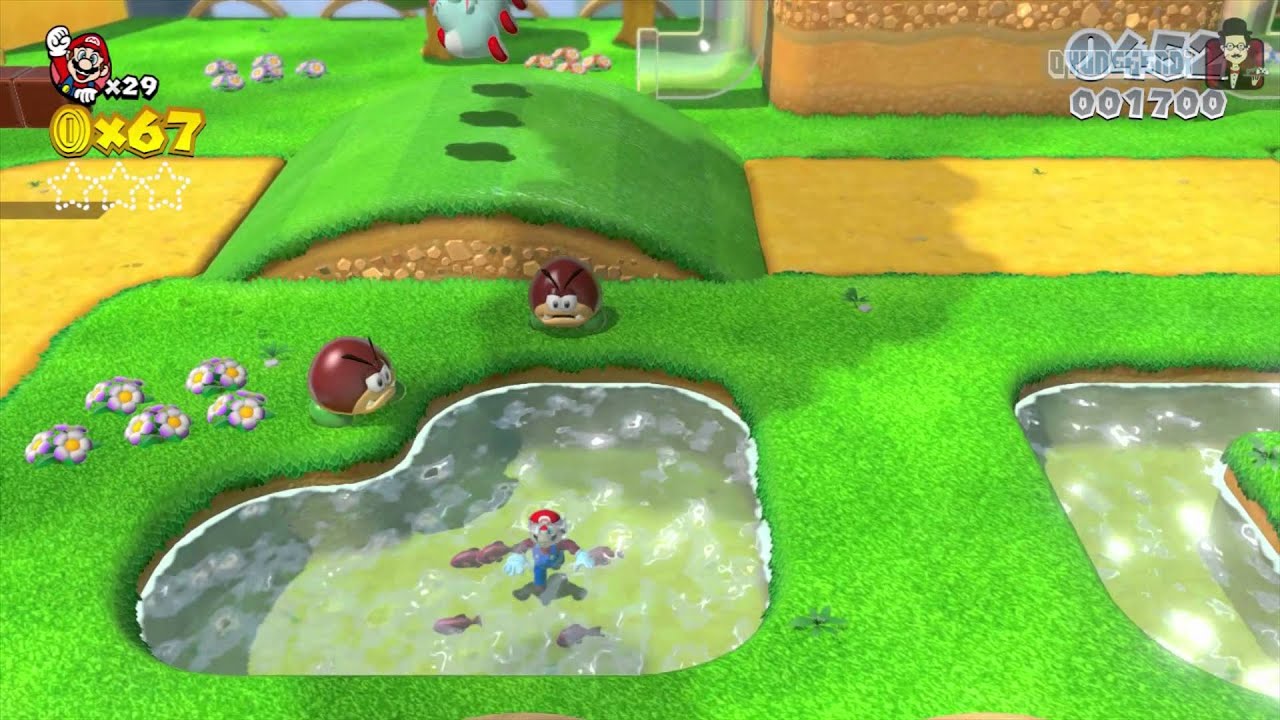 Super Mario 3D World (Wii U) - Göz Atış
