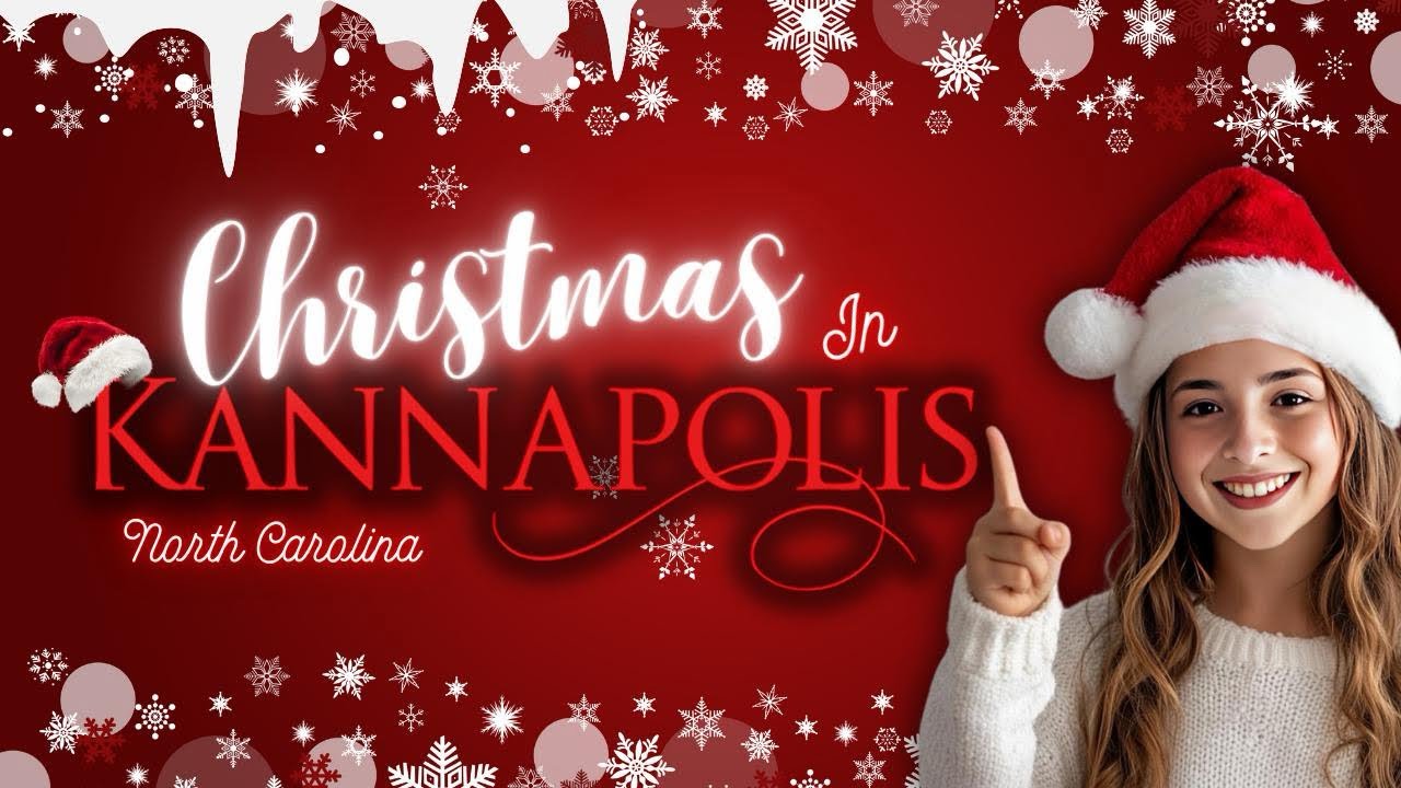 Christmas in Kannapolis 2025 🎅✨ | Downtown Adventures, Tree Lighting, and Ice Cream! 