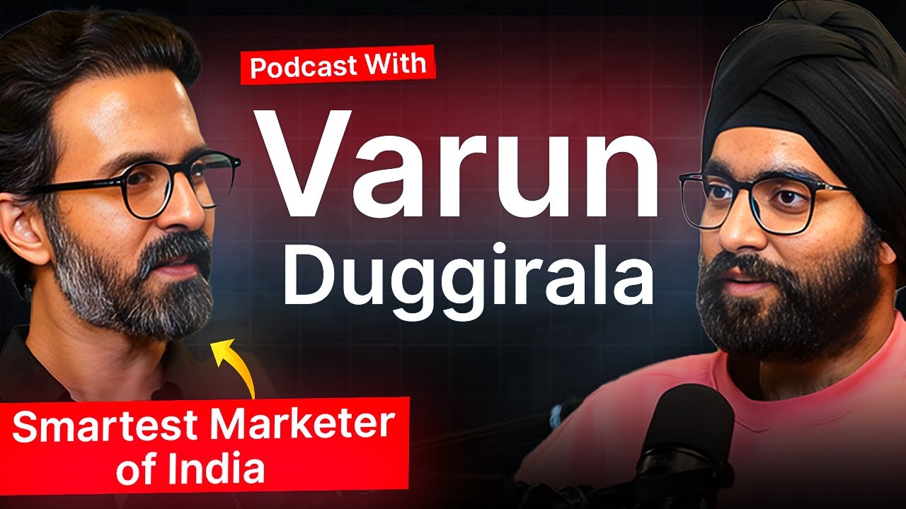 Varun Duggirala - The Smartest Marketer of India | The OG Agency Founder & Indian Podcaster | ISV