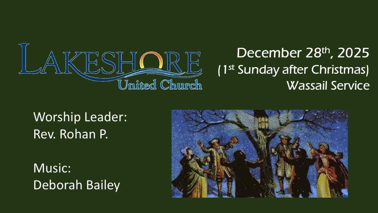 Lakeshore United Church, Goderich