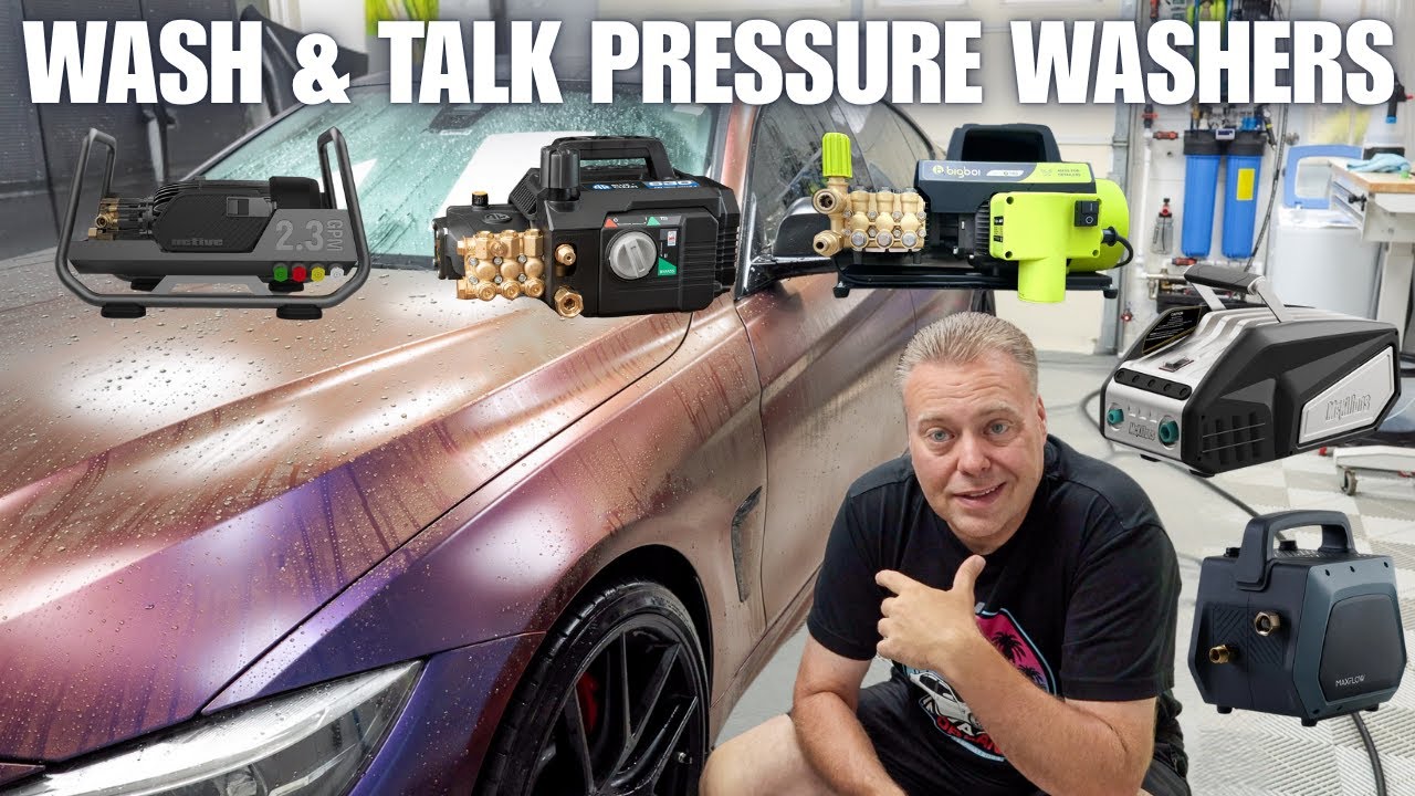 NEW Pressure Washers Wash & Talk | Channel Health | SEMA 2025 & More