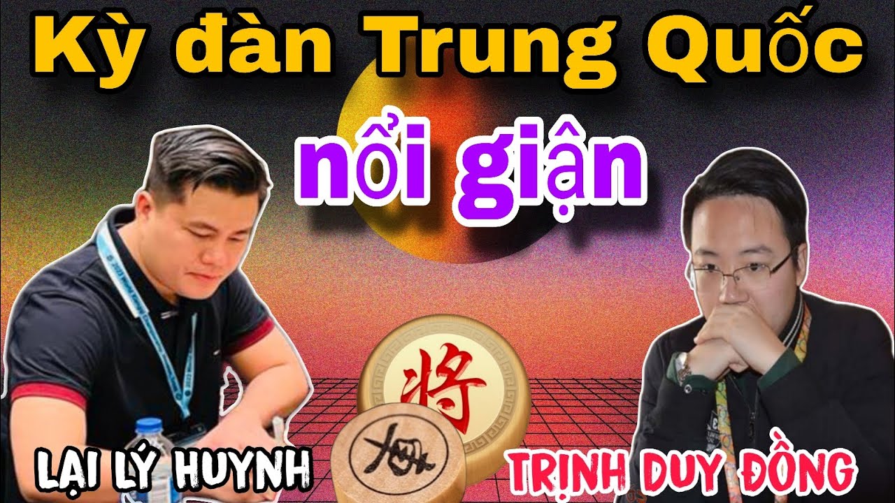 Vòng chung kết: Trận cờ siêu kịch tính | Lại Lý Huynh vs Trịnh Duy Đồng