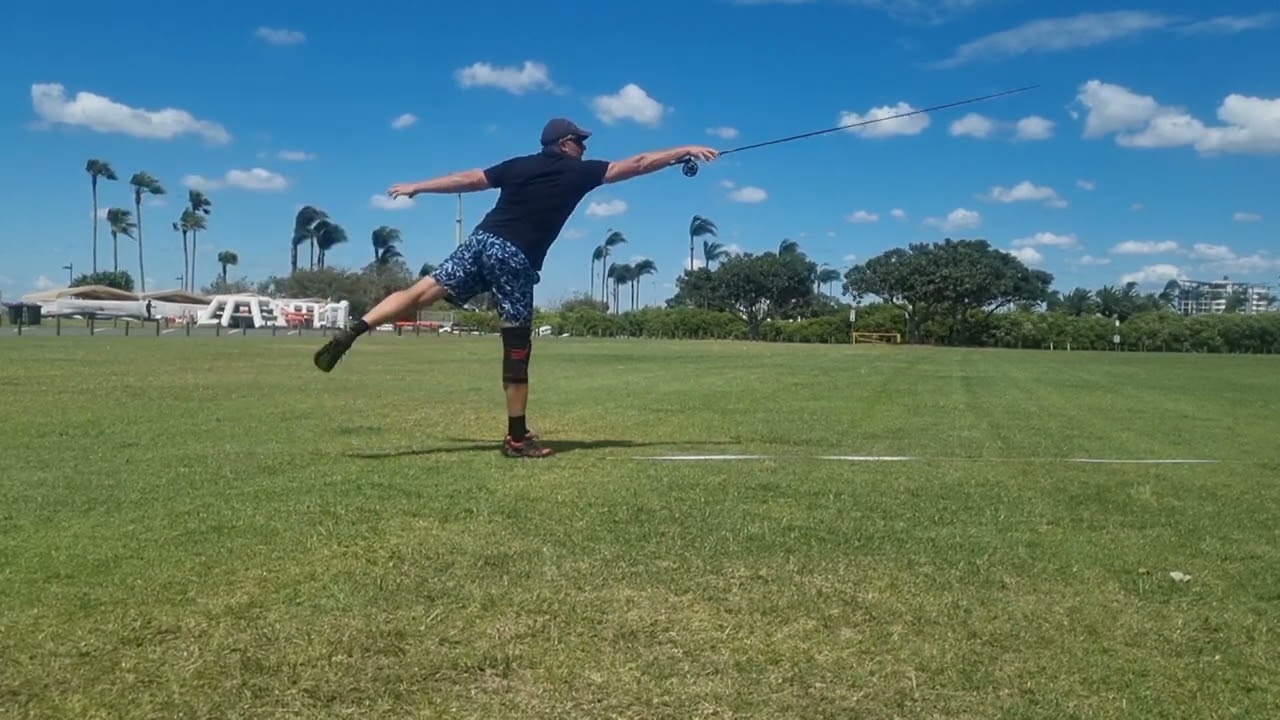Distance Fly Casting TD & STD- Fantastic day..