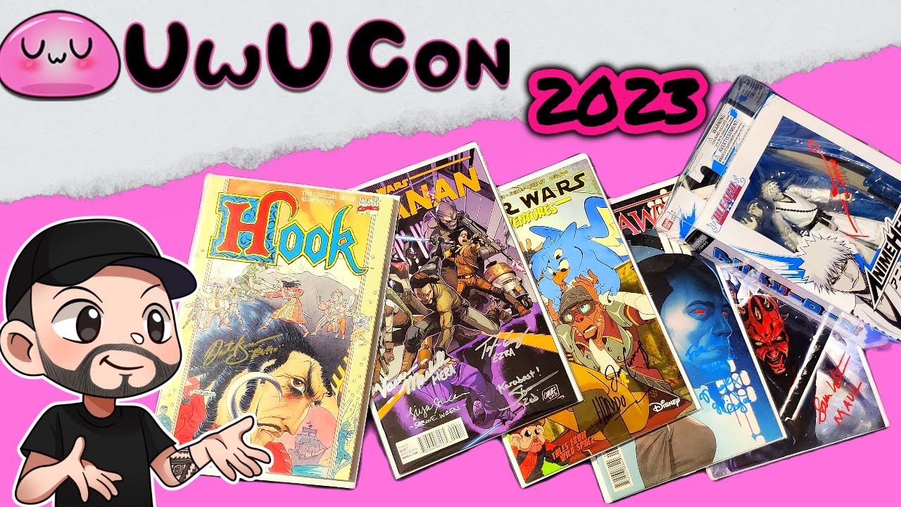 UwU Con 2023 - This Anime Con is Worth the Trip! Star Wars Rebels Signatures and More!