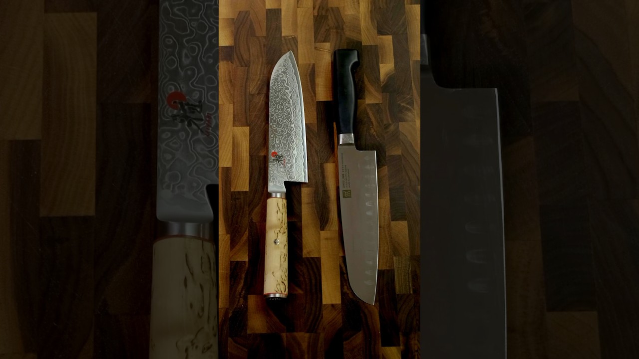 Japanese Vs. German Knives