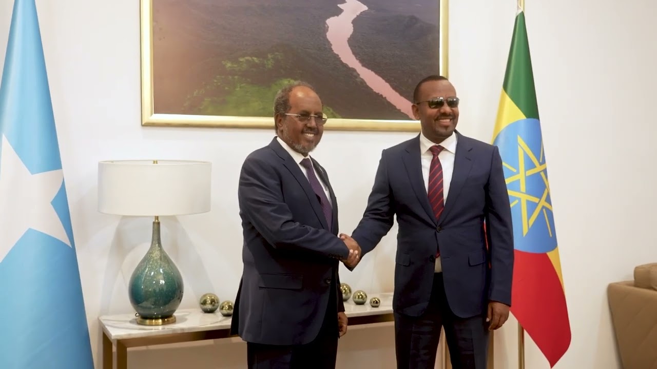 MADAXWEYNE XASAN SHEEKH OO KULAN LA QAATAY RA&rsquo;IISUL WASAARAHA ITOOBIYA