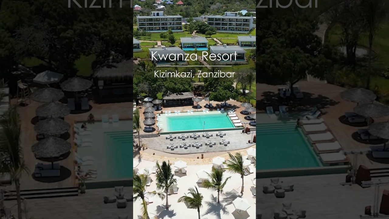 A place to visit on your next tropical vacation 🏝️🏝️🏝️ #zanzibar #tropicalvacation #resort