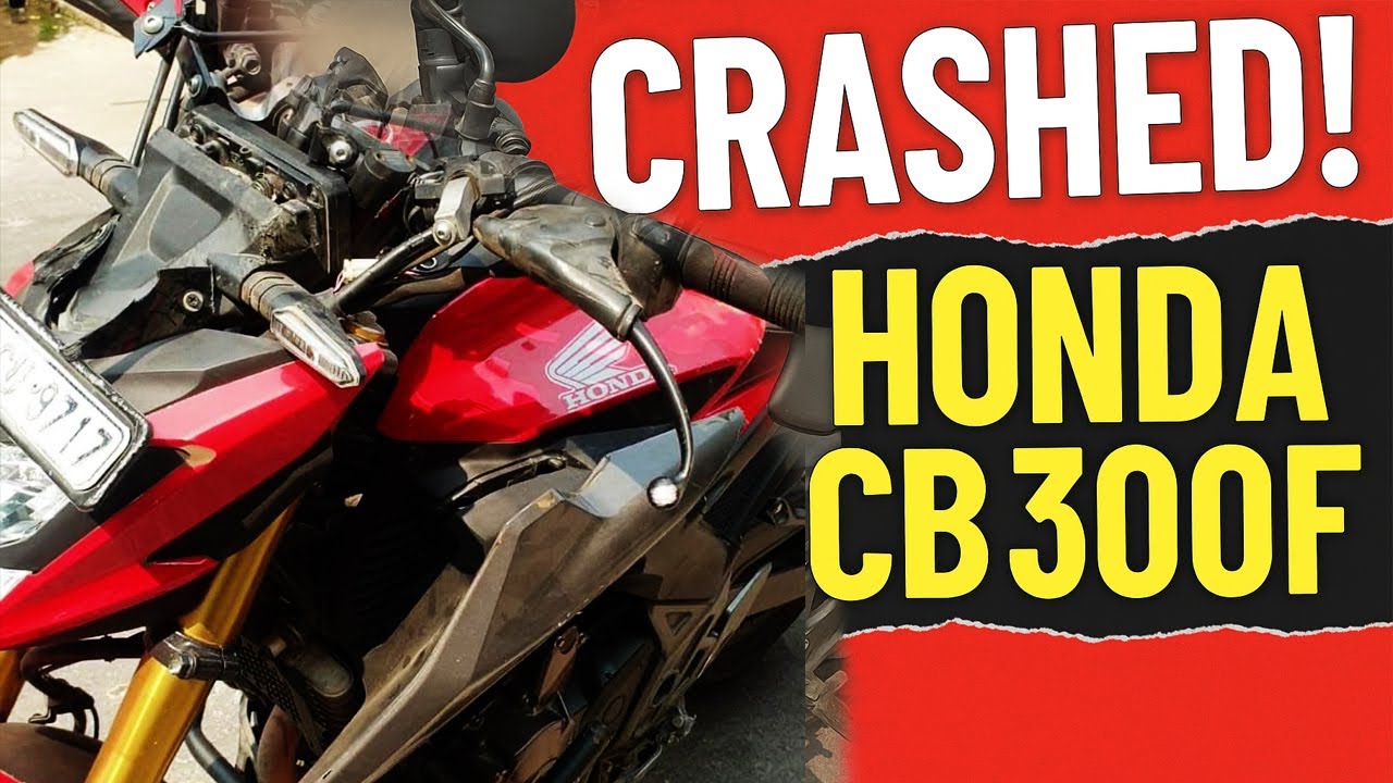 My Honda CB300F CRASHED! 😭 Full Damage Report & What Actually Happened