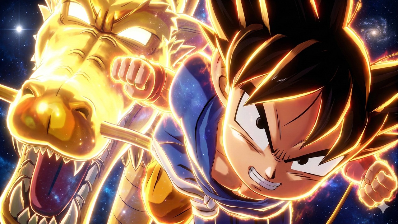 Who Are You Callin' Number One?! Goku GT & Kid Gohan STRIKE BACK