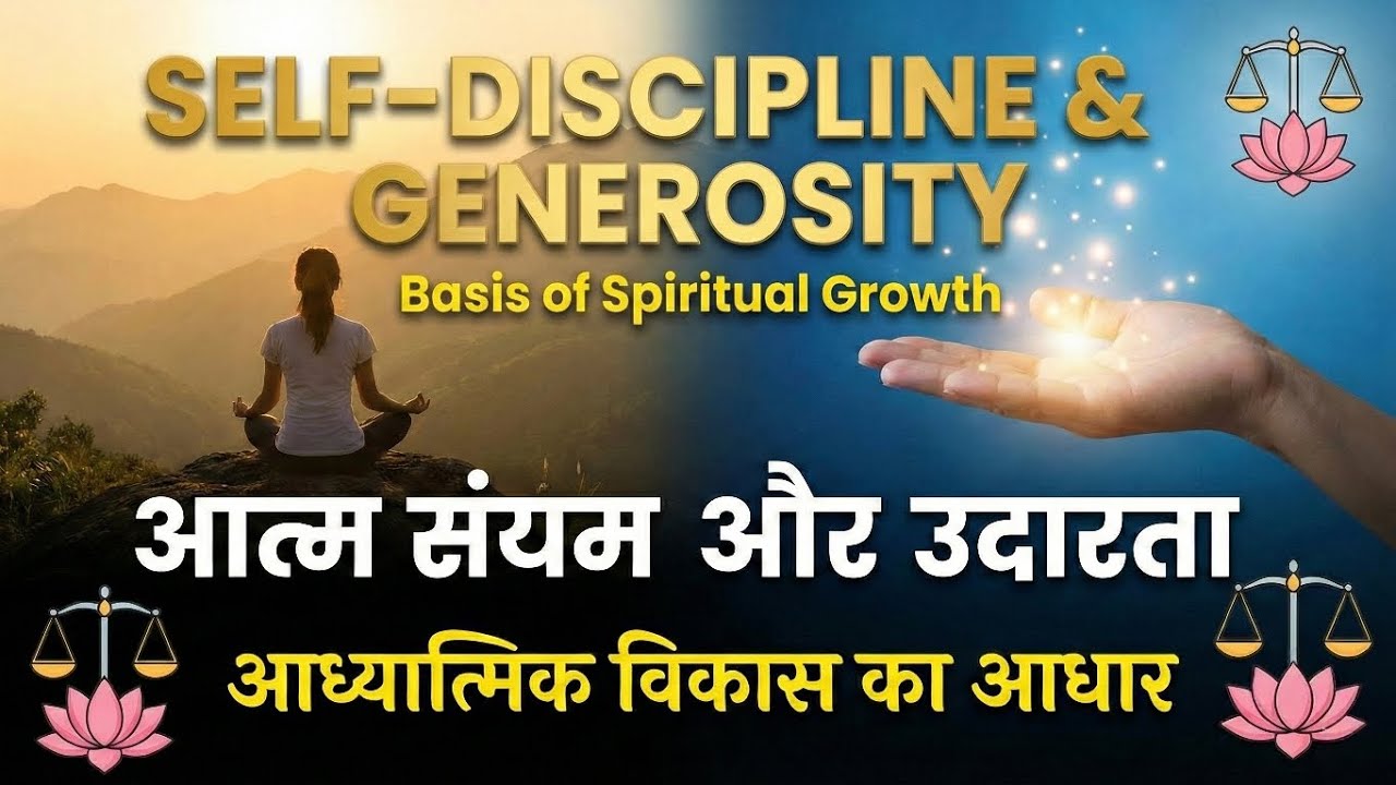 Self-Control and Generosity: The Hidden Foundation of True Spiritual Growth