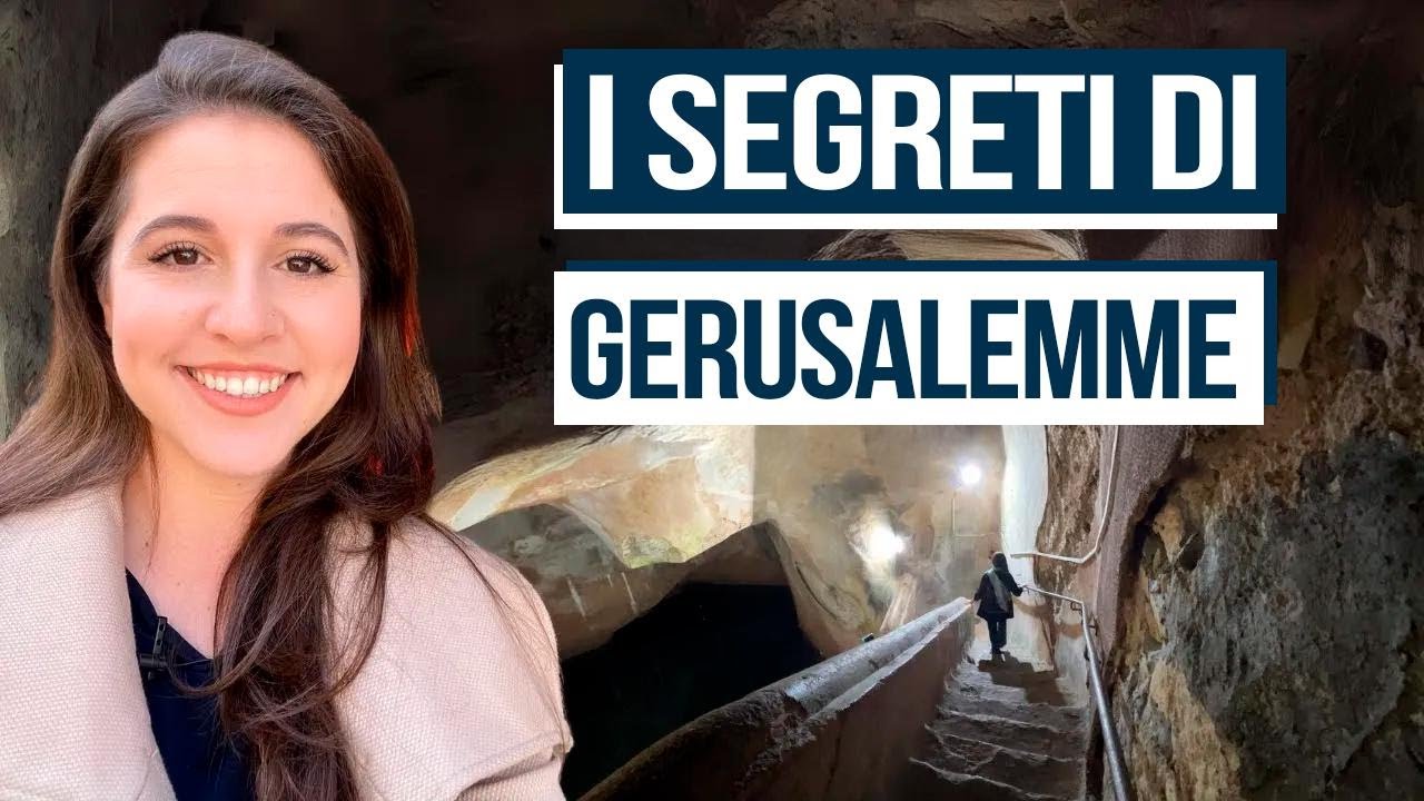 7 posti segreti di Gerusalemme che (quasi) nessuno conosce! Israele con Aline