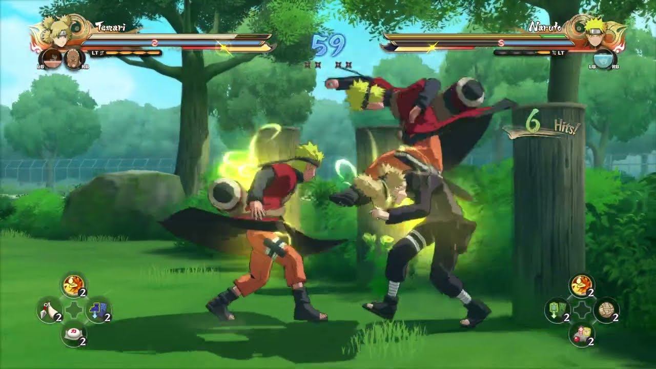 นารูโตะ สตรอม4 NARUTO SHIPPUDEN Ultimate Ninja Storm 4 Battle EP2