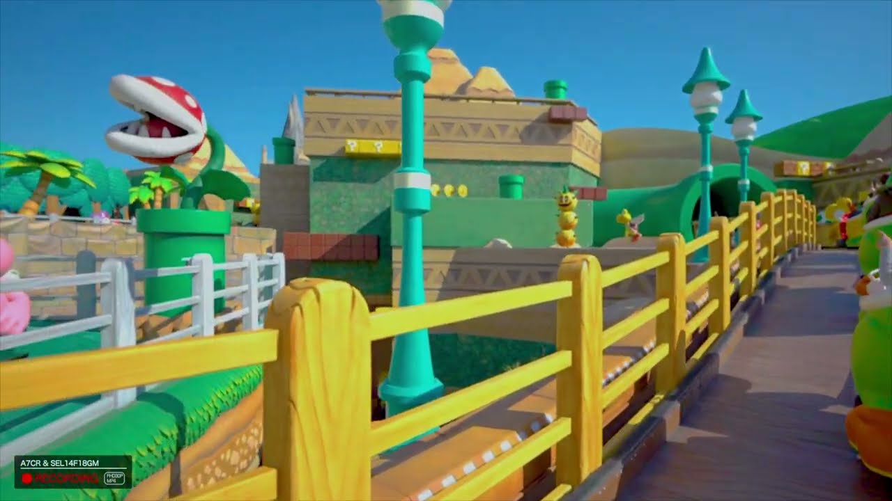 2023日本環球影城 | 耀西冒險 | Universal Studios Japan - Yoshi's Adventure | A7CR & 14GM