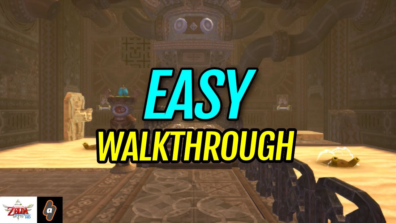 EASY Lanayru Mining Facility Walkthrough | The Legend of Zelda Skyward Sword HD