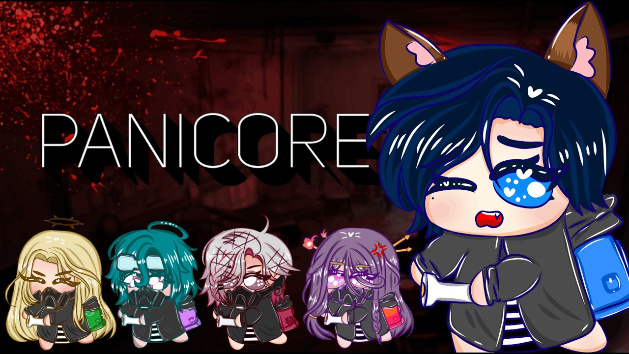 【Panicore】First Time playing this!! w/ Lamentus【FIRST STAGE PRODUCTION EN】