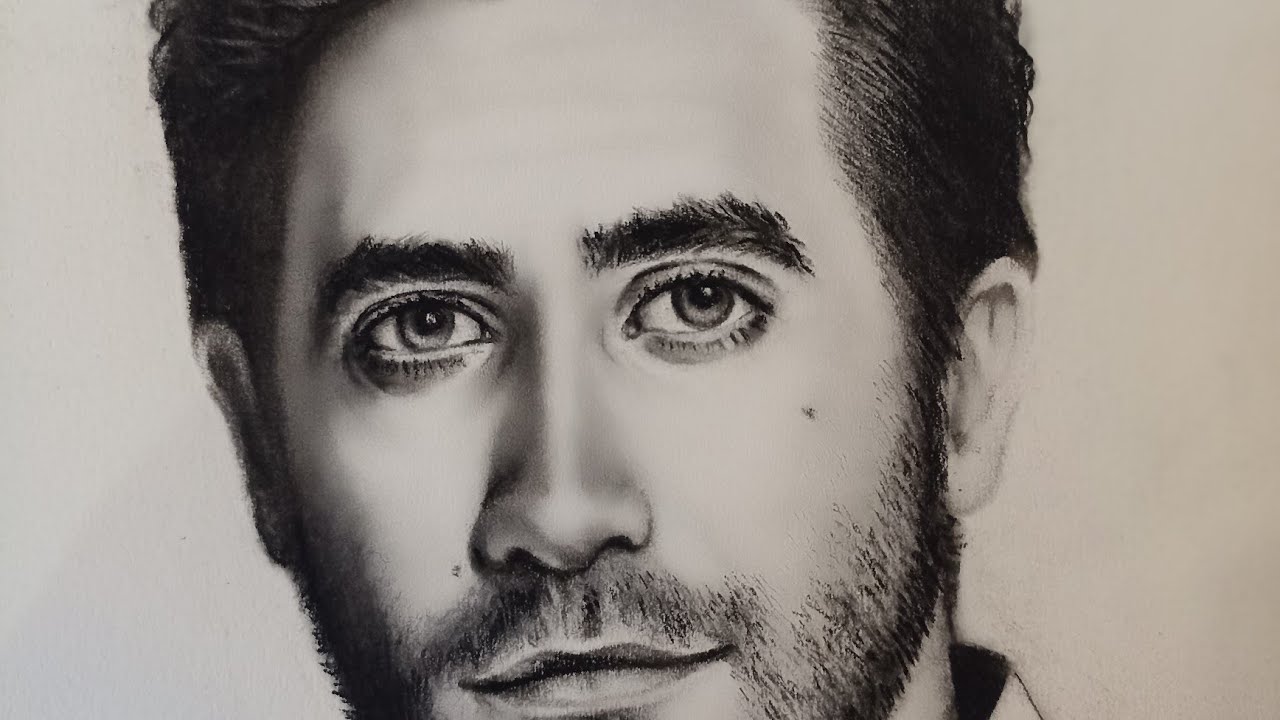 How to draw Jake Gyllenhaal | Pencil drawing | Portrait