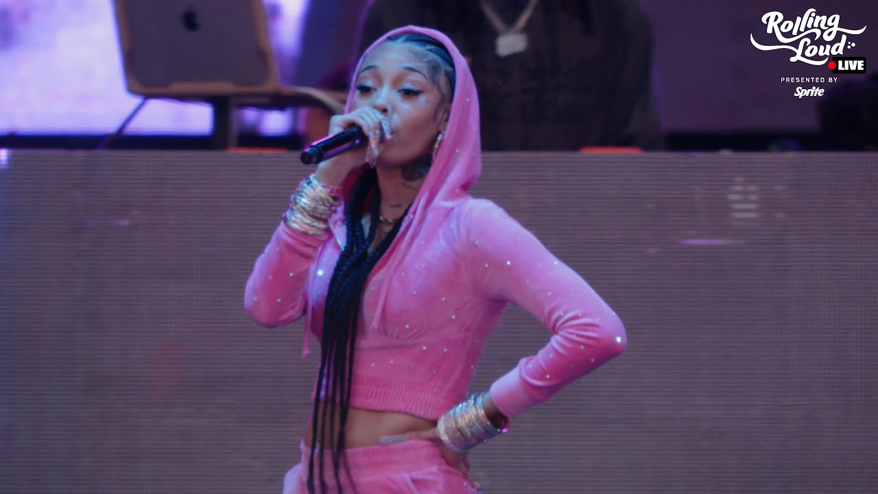 Anycia LIVE @ Rolling Loud Cali 2024 [FULL SET]