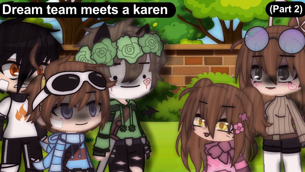 The Dream team meets a Karen ( part 2! ) - MCYT