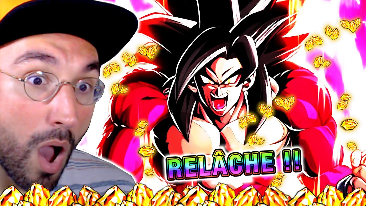 Donne moi ça Dokkan ! Invocation Goku SSJ4 LR Tanabata ! (DBZ Dokkan Battle)