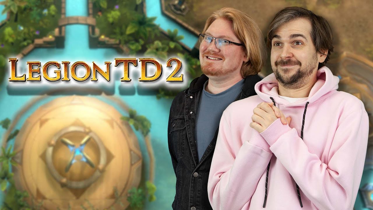 ARMCHAIR ADMIRALS! - Legion TD 2!!!  w/ Lewis, Duncan, Rythian, Daltos & MORE!! 29/11/21