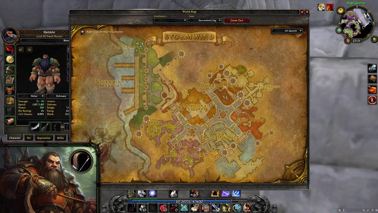 Turtle WoW Melee Hunter Leveling