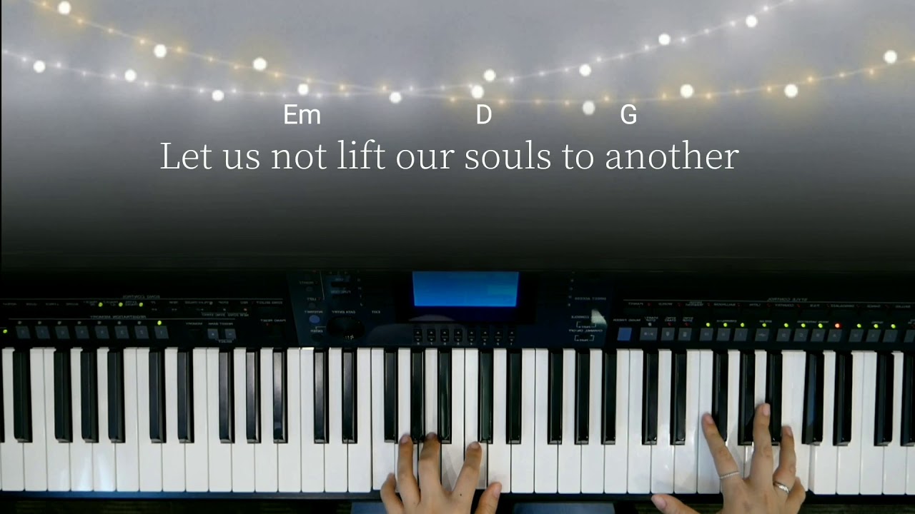 Give Us Clean Hands (Chris Tomlin)/ piano arrangement by laura banju