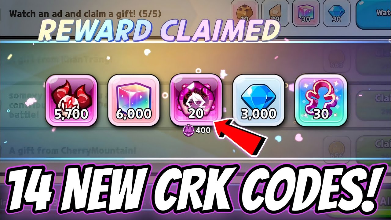 14 New CRK Coupon CODES and Special Rewards 😱