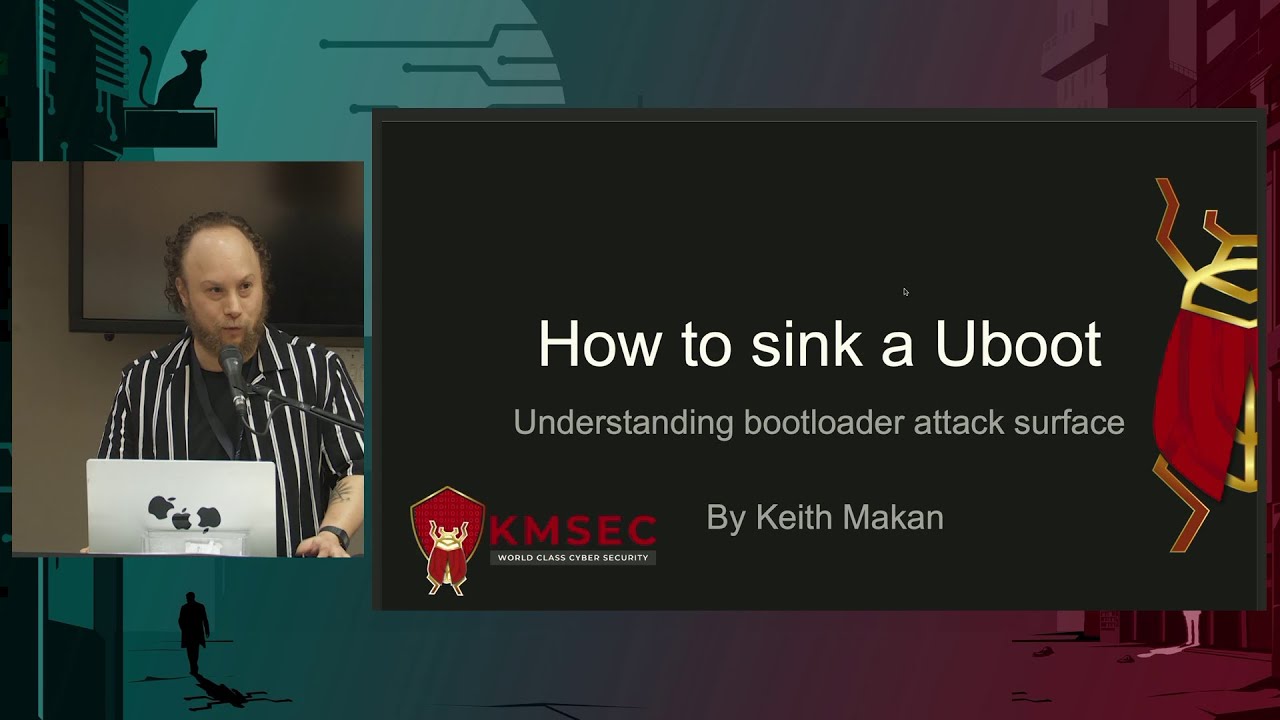 How to sink a UBoot: Understanding bootloader attack surface - Keith Makan | BSides Cape Town 2023