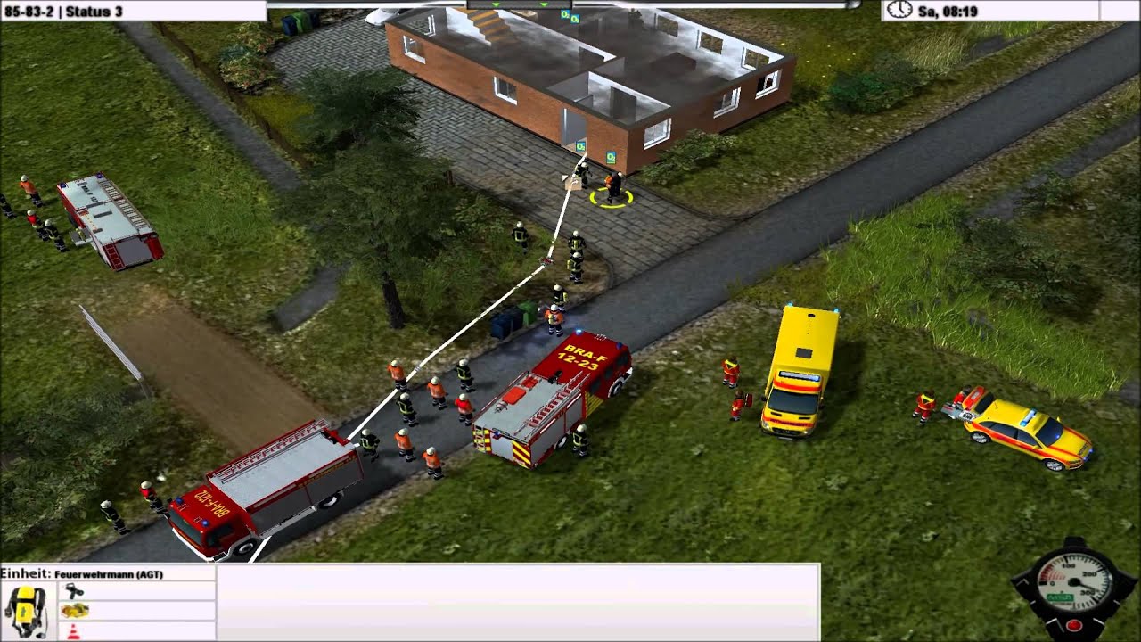 Rodenkirchen Modifikation | 2. Gameplay - Zimmerbrand