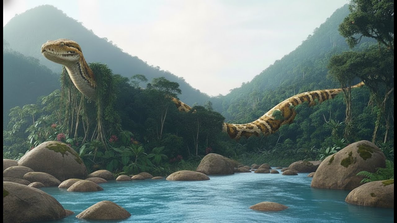Day 7 - A Girl Alone Surviving In The Amazon Jungle| The Fury of Giant Anaconda on the Rainforest