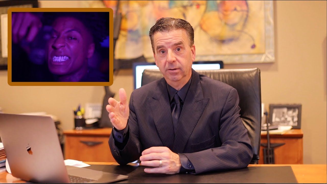 Criminal Lawyer Reacts to NBA YoungBoy - Dead Trollz