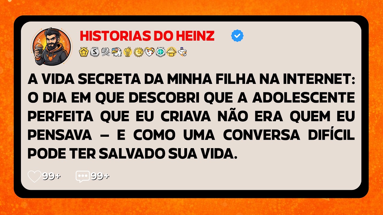 A VIDA SECRETA DA MINHA FILHA NA INTERNET: O DIA EM QUE DESCOBRI QUE A ADOLESCENTE PERFEITA QUE EU..