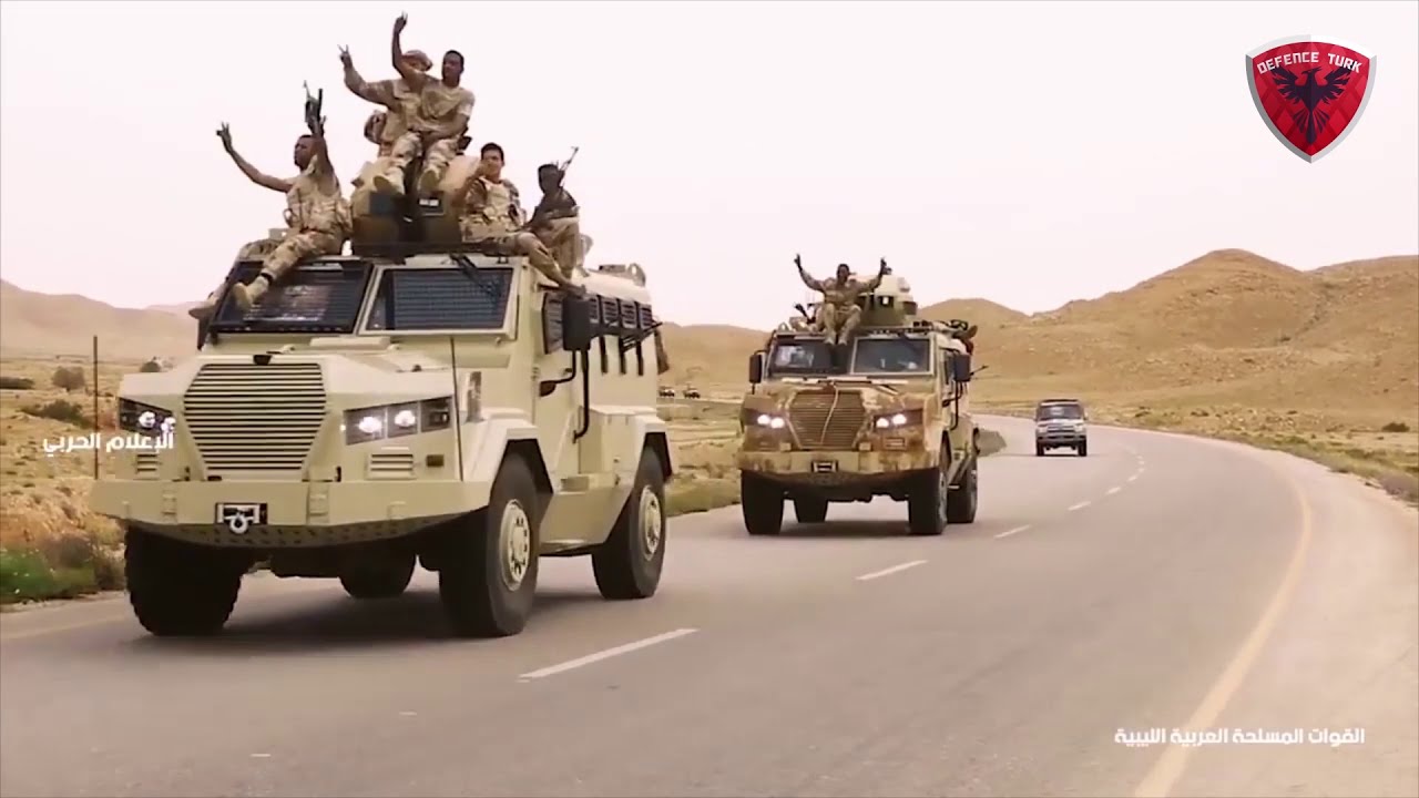 Hakimiyet Savaşı: Libya