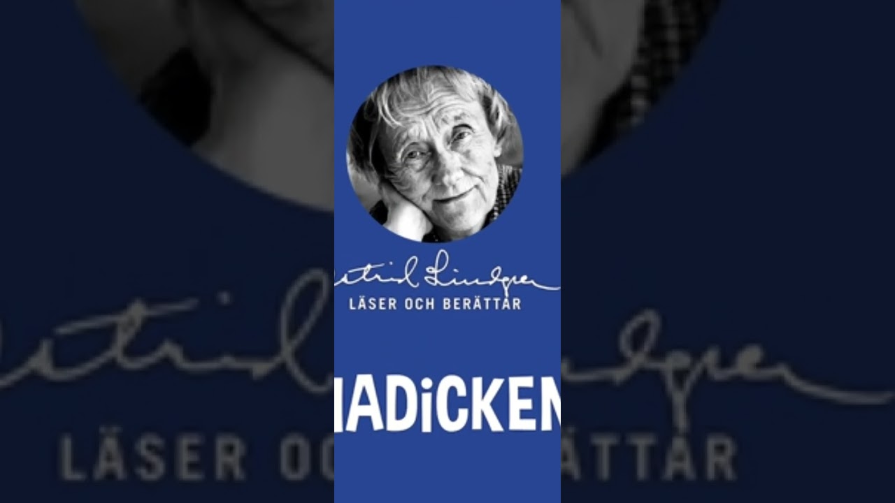 Astrid lindgren läser Madicken flyger med Paraply Del 2 LJUDBOK