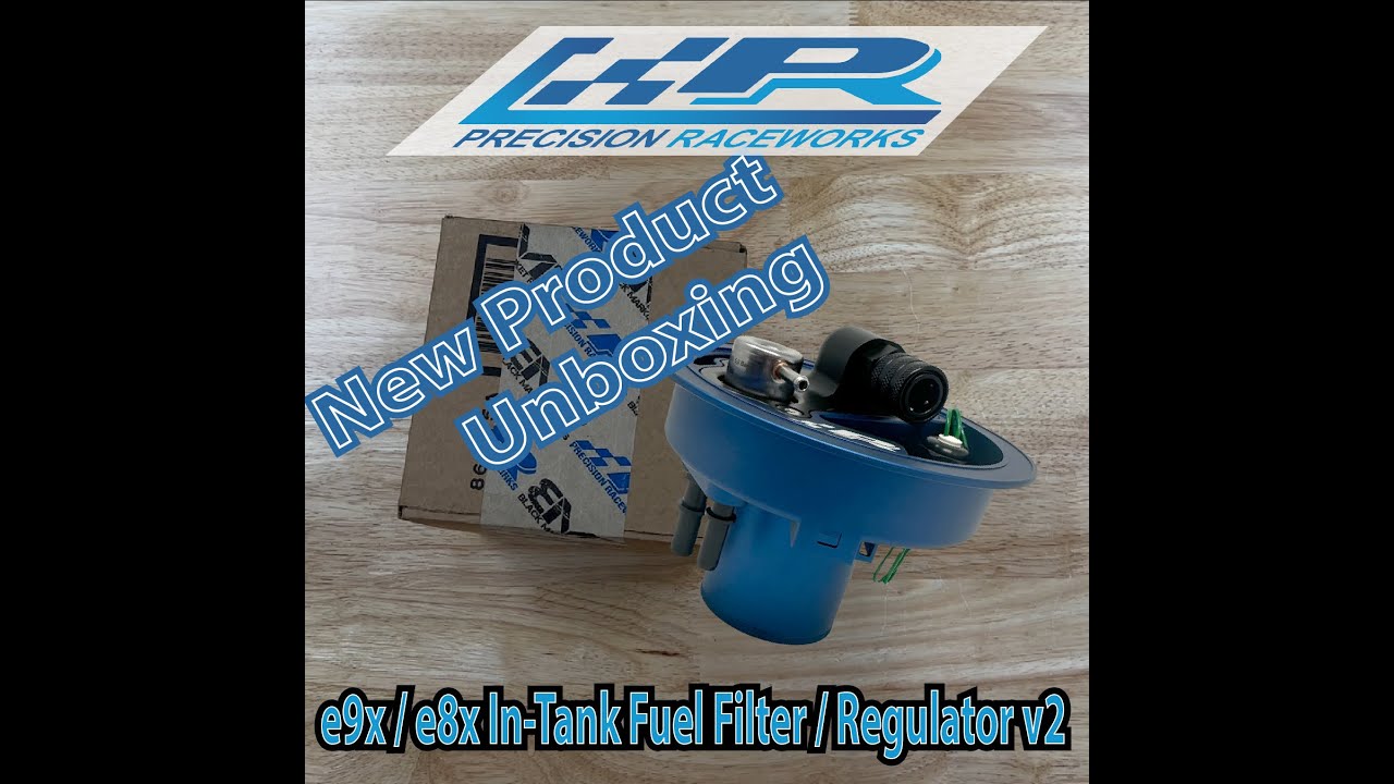 PR E9X/E8X In-Tank Filter/Regulator V2 | Unboxing