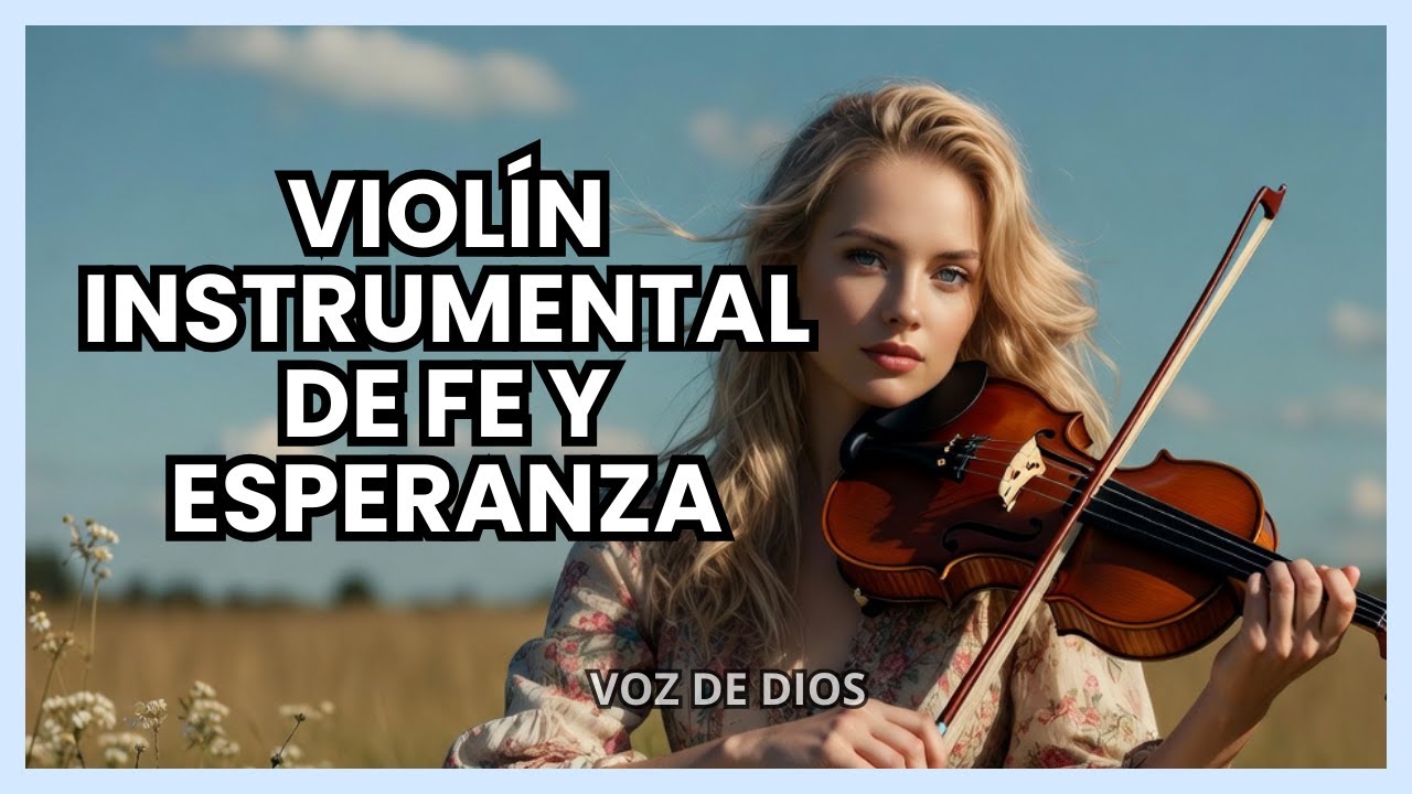 VIOLÍN INSTRUMENTAL CRISTIANO🎻SONIDOS DE FE Y ESPERANZA