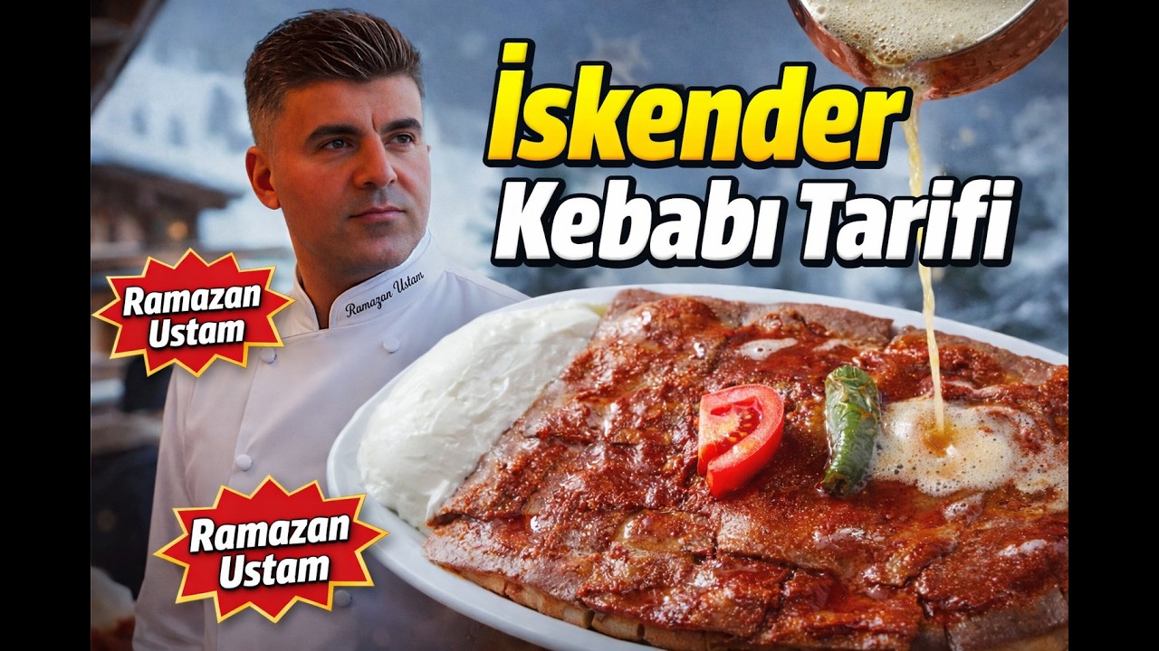 Evde Yaprak D&ouml;ner Hi&ccedil; b&ouml;yle Anlatılmadı. İskender Kebap Nasıl Yapılır ?