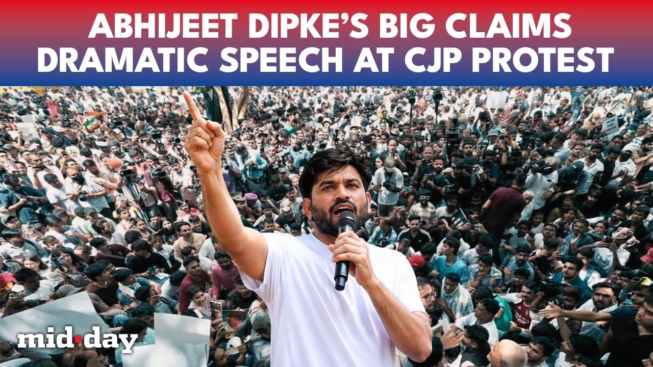 &ldquo;My Mother Was Terrified&rdquo; CJP Chief Abhijeet Dipke Delivers DRAMATIC Speech, Sonam Wangchuk Joins
