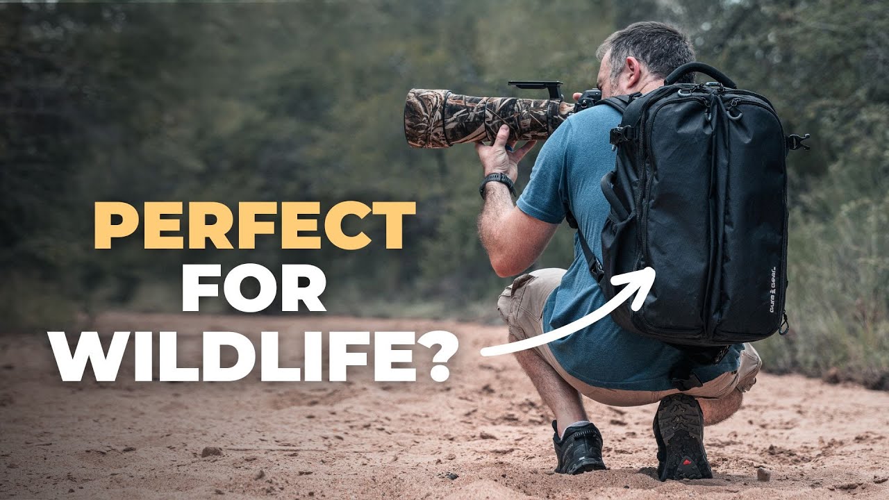 A Wildlife Camera Bag So Close to Perfect... (Gura Gear Kiboko 2.0 30L+)
