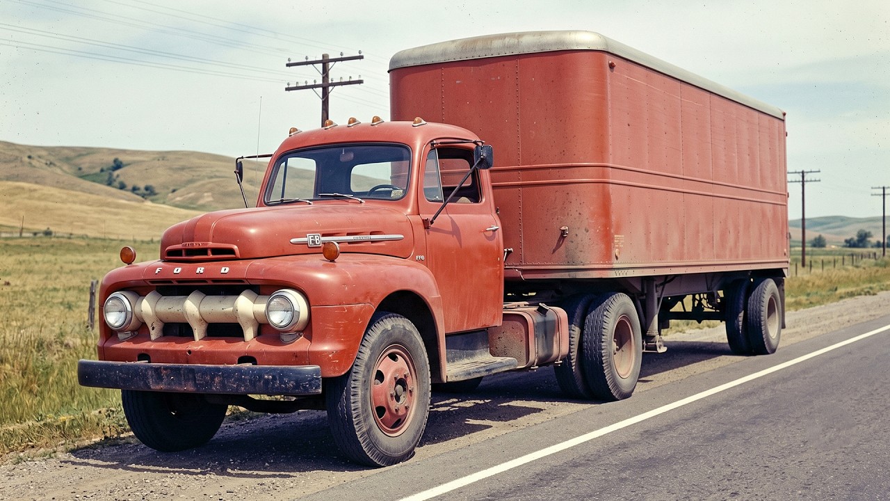 10 Trucks From the 50s That Still Work Harder Than Modern Ones