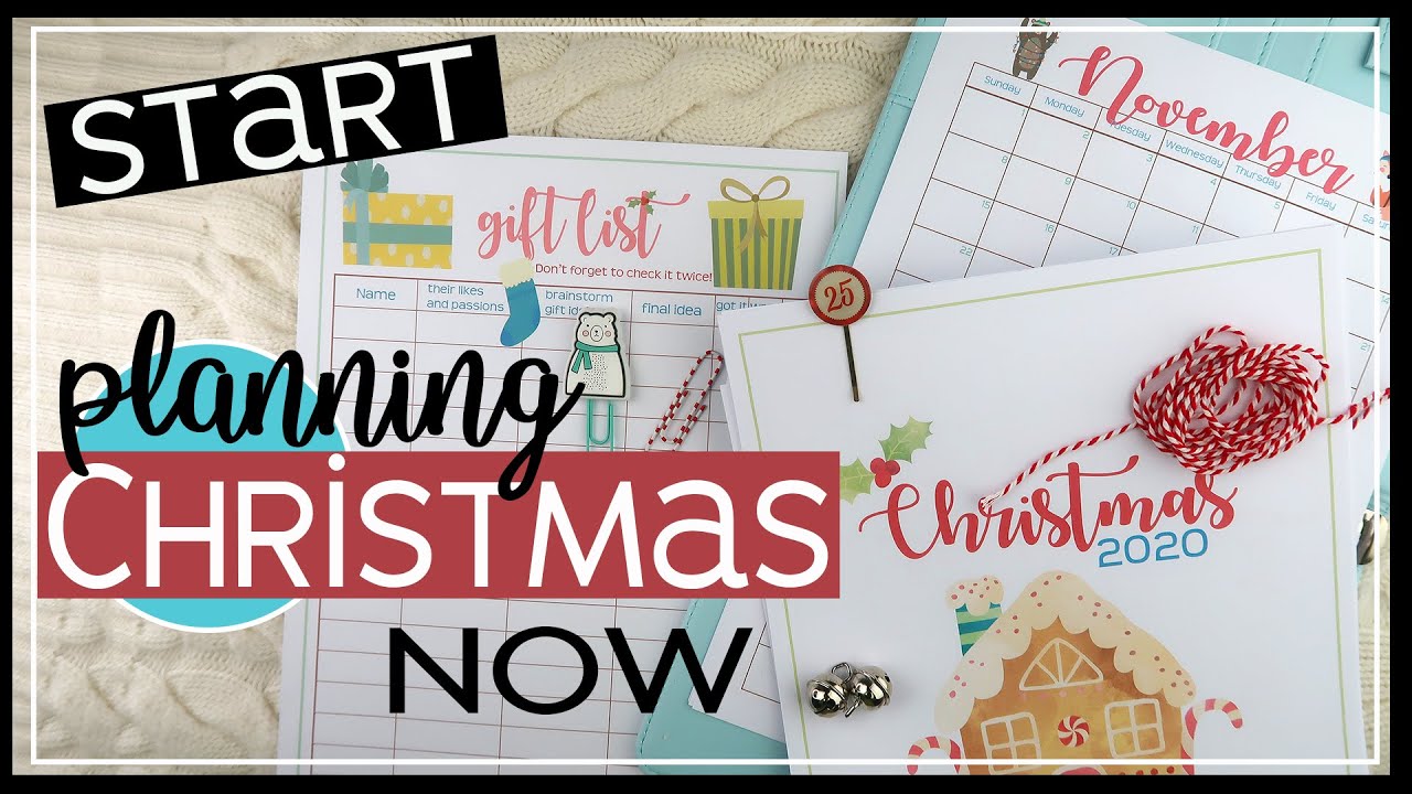 Your Christmas Planning | 10 Things You Can Do Today to Prepare for Christmas 2020