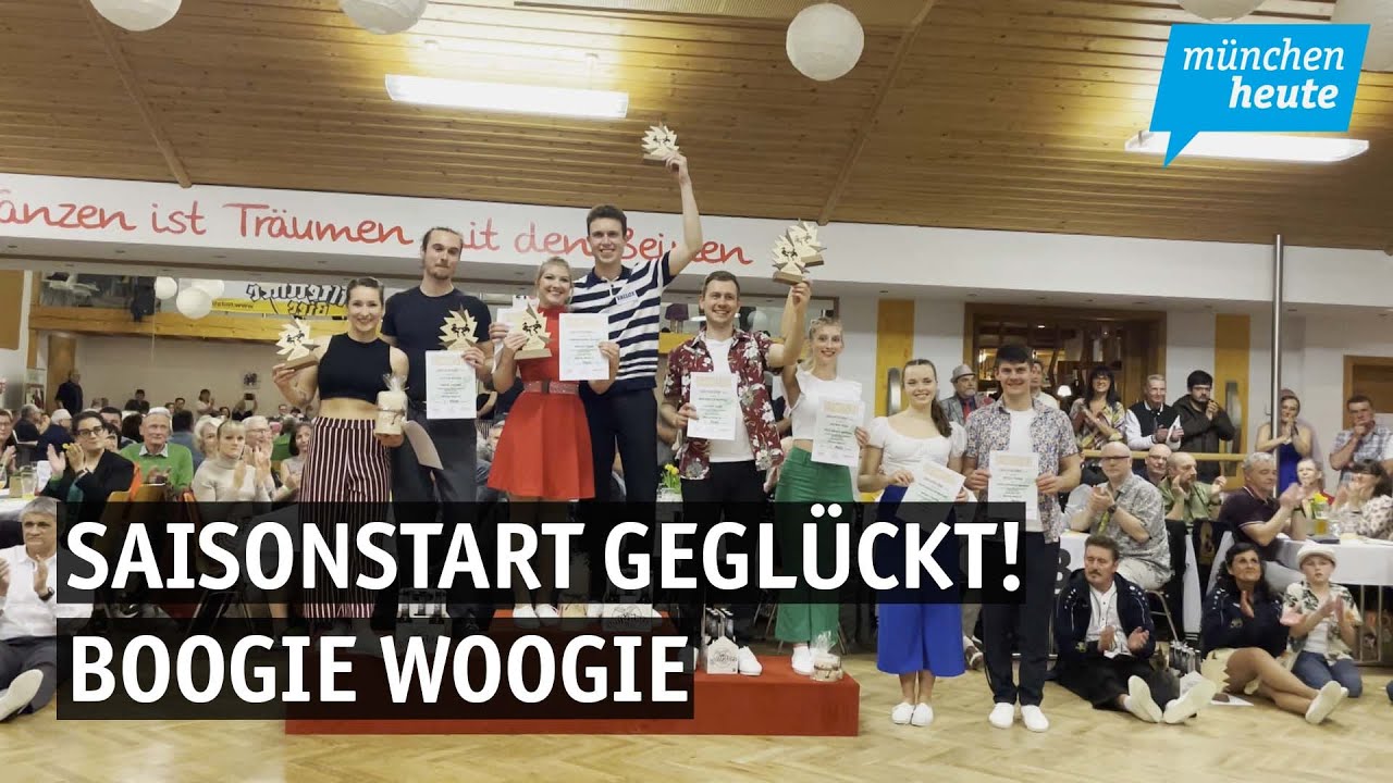 Saisonstart geglückt! Theresa Sommerkamp und Elian Preuhs gewinnen Boogie Woogie Auftaktturnier