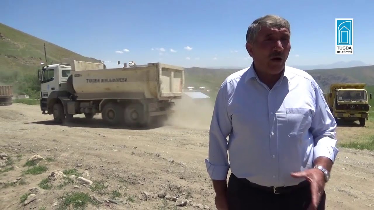 Tuşba Belediyesi 359 | sosyo-hizmet | Ak&ccedil;ift Mahallesi Muhtarı - Halis Eryiğit | 23.06.2017