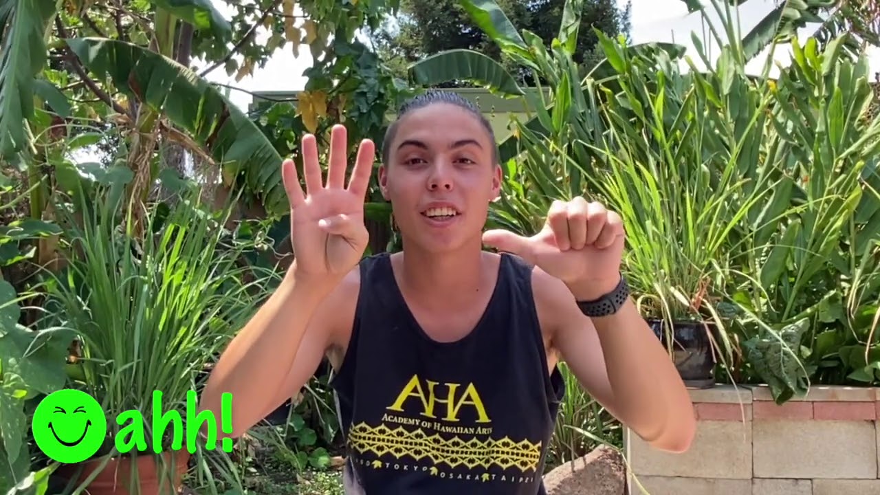 HBOD (Hula Basics on Demand) #5 nā helu ʻekahi - ʻumi